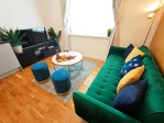 Your bright and stylish living area
