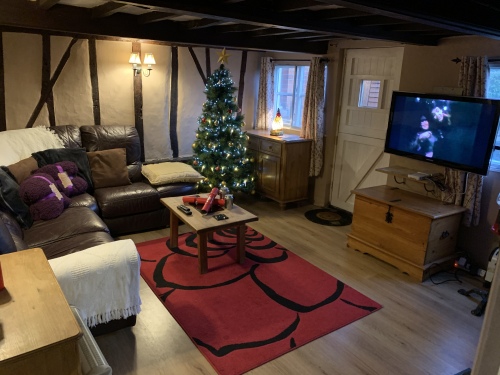 Myrtle cottage - Christmas time 