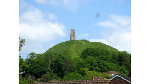 Camelot's View to The Tor