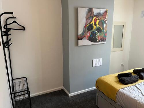 Bedroom 1 - Ground floor double bedroom with wardrobe and bedside tables