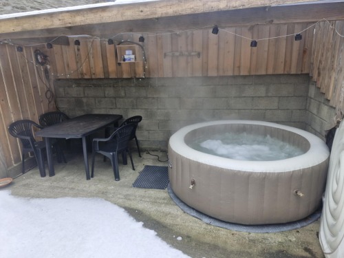 jacuzzi extérieur