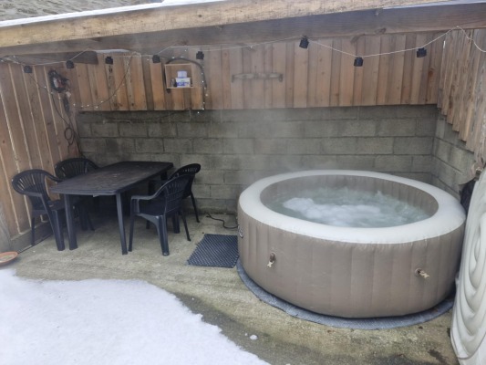 jacuzzi extérieur