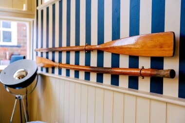 antique oars locally found 