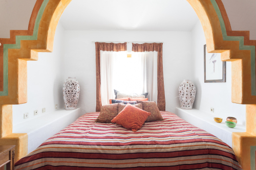 Arabe Room-Queen-Premier-Casa de Banho com Chuveiro-Countryside view - Base Rate