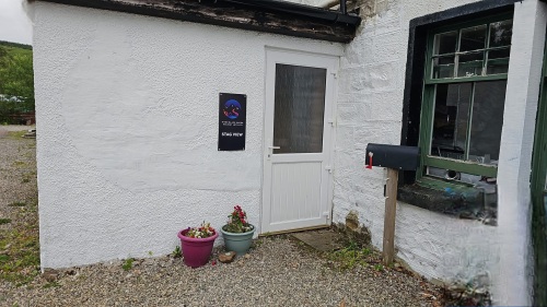 Communal Entrance Door to Stag View Front Door
