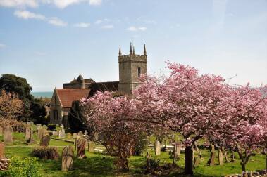 St Leonards Church and Crypt - home to a fascinating selection of skulls