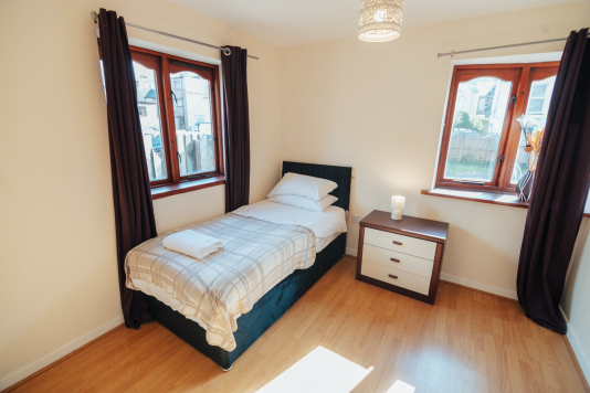 Single bed