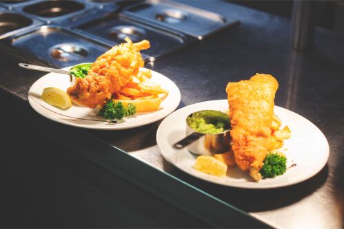 Small Fish and Chips