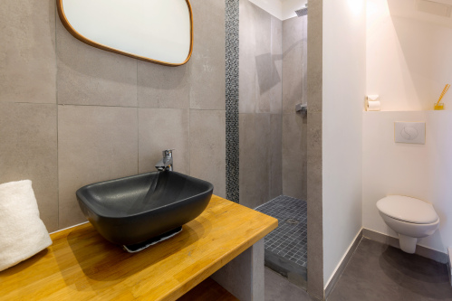 Salle d'eau appartement Méditerranée