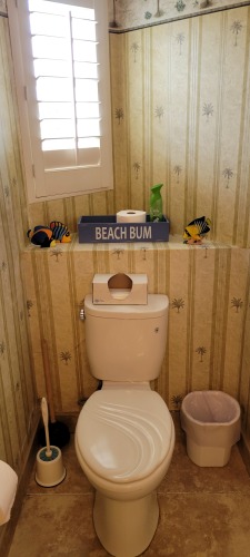 Half Bathroom on Main Floor