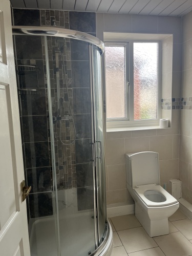 Bathroom 1 with Shower