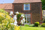Garden view of house