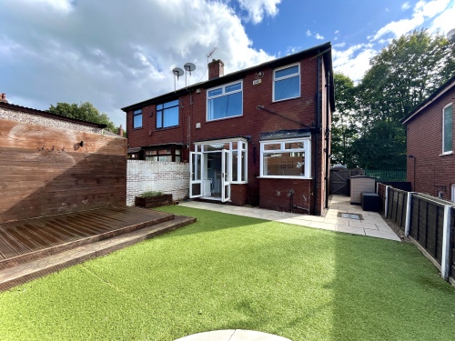 Patio - perfect for cozy outdoor moments