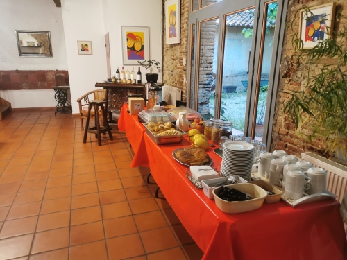 Petit déjeuner buffet 