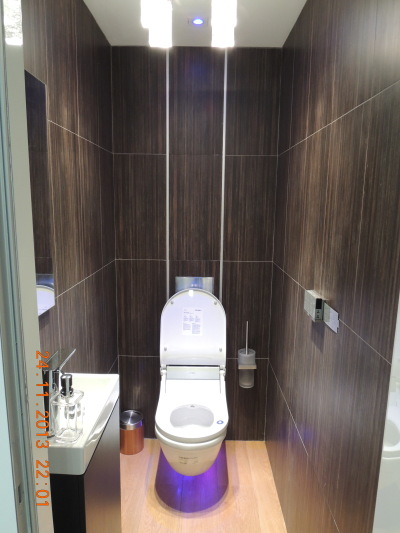 Toilettes indépendantes 