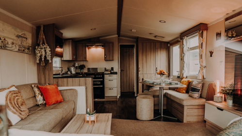 Boho design is a great fit for caravans because it's all about having fun with your space and color . It's a great way to make your caravan feel like home—a place where you can relax and enjoy 