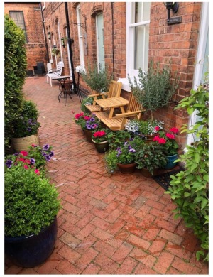 Entrance to the property