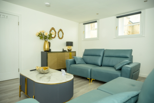 A welcoming living room with plenty of space to relax and recharge.