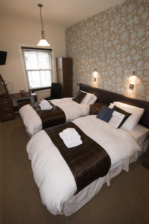 SuperKing-Double or Twin-Ensuite - Base Rate - Room Only