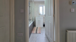 The family bathroom is a bright and spacious space featuring a versatile bath/shower combo—perfect for quick showers or long soaks. We’ve included shower gel, shampoo, and conditioner, so you can travel light and feel refreshed from the moment you arrive.