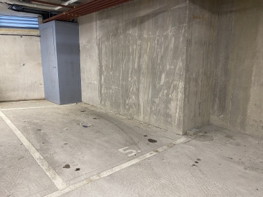 Undercover Parking bay no 5