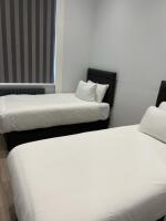 Apt.227 Picture represents the Twin Ensuite Studio. It might not be exactly the same as per booking. All same type of apartments are allocated subject to availability per booking