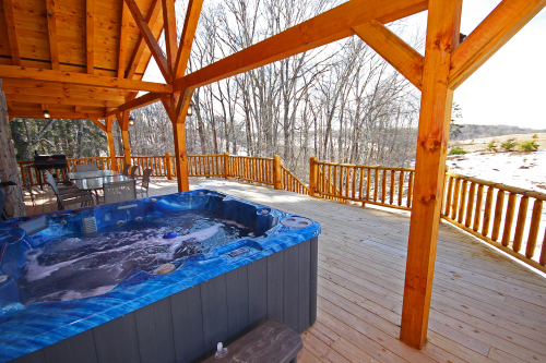Hot Tub 1, looking southwest