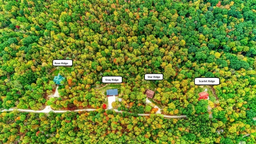 9-Gray Ridge is located on 25 acres less than a mile from Old Man's Cave