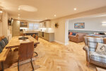 Open Plan Dining Kitchen Area