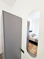 This photo represents Flat 403 under this apartment type. Please note that allocation of booking is as per availability and controlled by our channel manager.