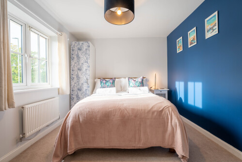 Double bedroom upstairs 