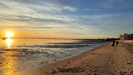 Plage à 700 m de la maison