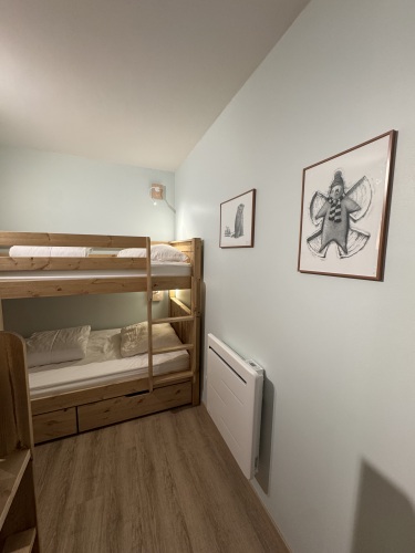 chambre enfants - lits superposés 1