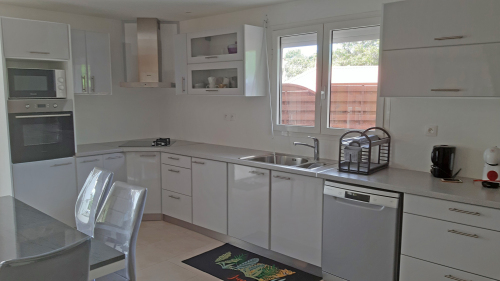 Espace RDC : Cuisine - Salle à manger - Salon