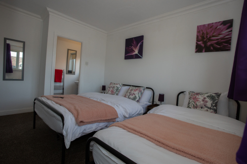 Family Room - Bedroom 4 with Ensuite
