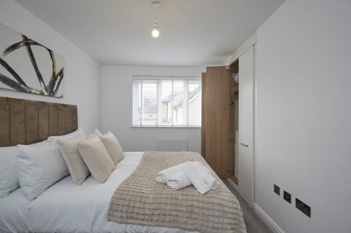 A relaxing space designed to help you recharge.