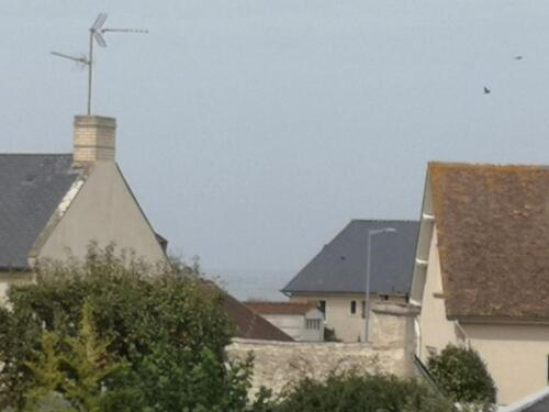 Petite vue sur la mer