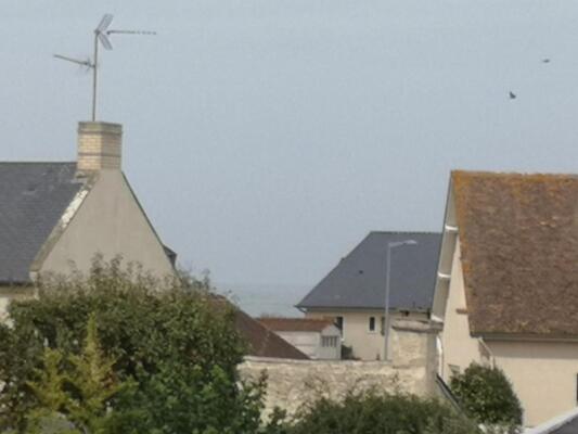 Petite vue sur la mer