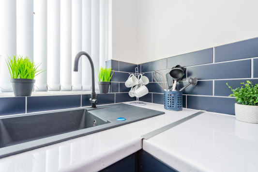 Fully equipped kitchen
