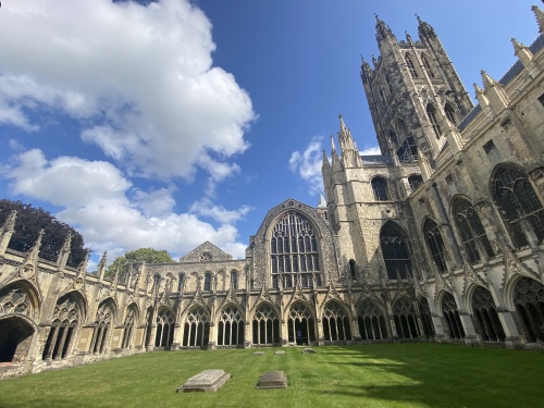 Canterbury Catherdral (approx 30 min drive from cottages)