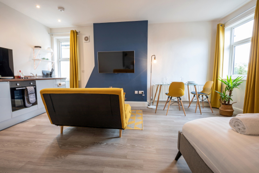 Flat3B at Fulwood Heights