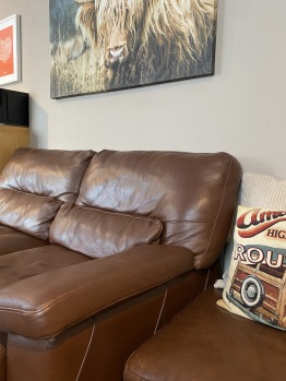 Bedroom - Caernarfon Living Area