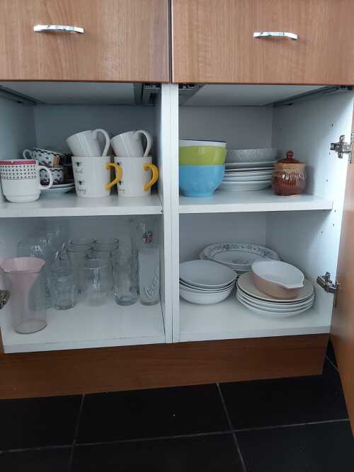 Kitchen shared stuff