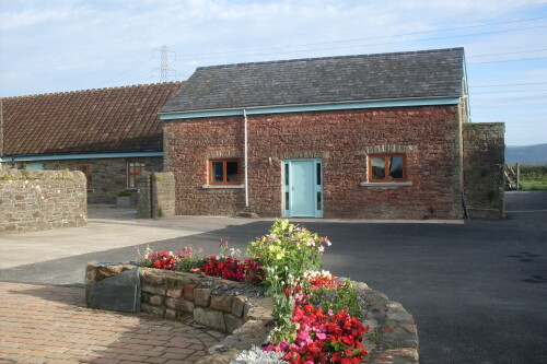 Stables front view