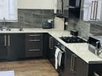 Furnished kitchen 