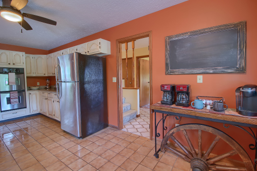 Full Kitchen, looking toward NW