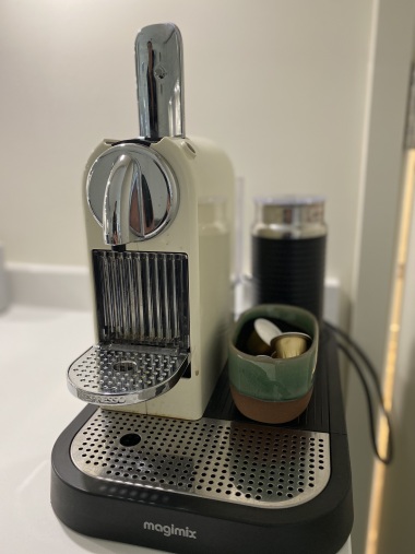 Nespresso machine
