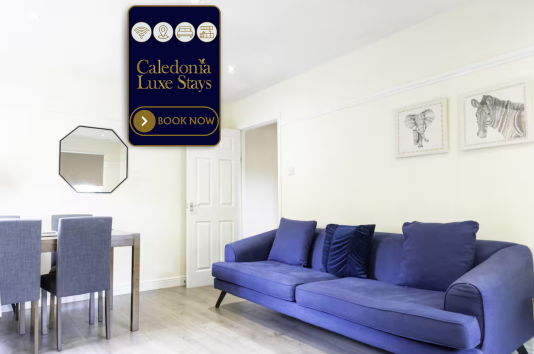 Caledonia Luxe Stays Short Lets & Serviced Accommodation