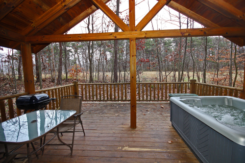 Back Deck, Whispering Pines