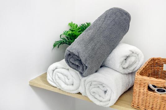 TOWELS ARRANGMENT